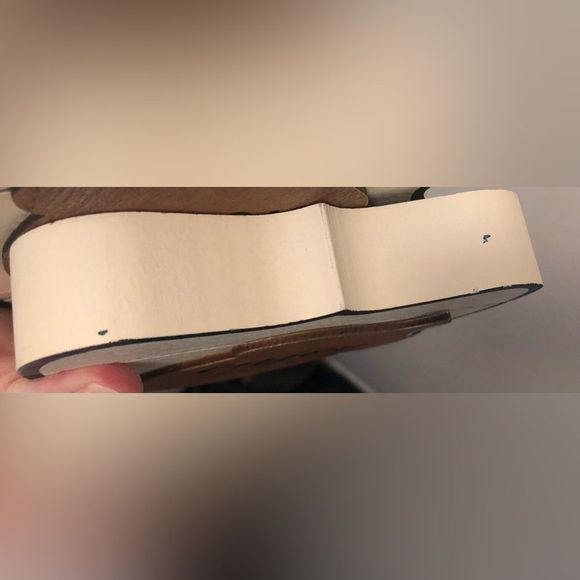 Shelf decor, table top 5”, wood - Picture 8 of 8